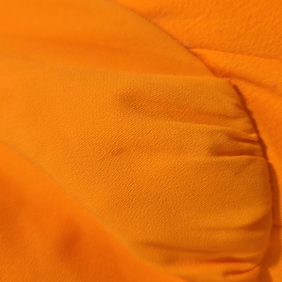 Oh Polly Dress Tangerine - Picture 9 of 9